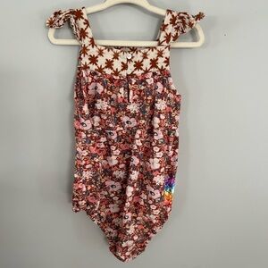 Cat & Jack Floral Baby Romper